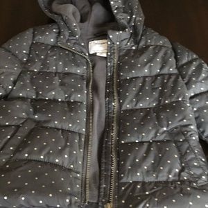 Old navy little girl puffer coat